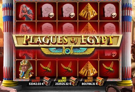 Игровой автомат Plagues of Egypt  играть бесплатно